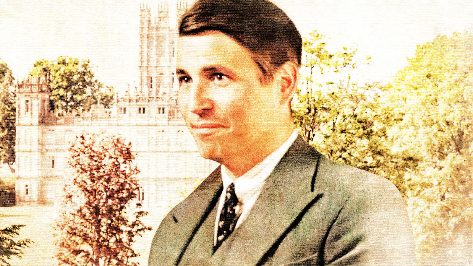 Robert James-Collier as Thomas Burrow in 'Downton Abbey'