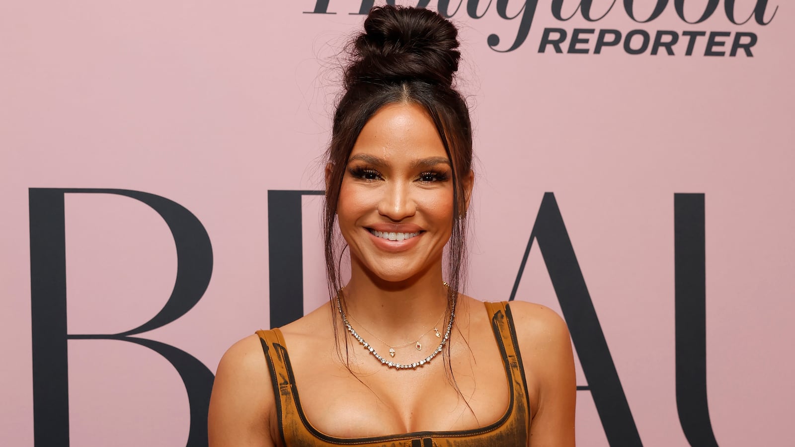 Cassie attends The Hollywood Reporter Beauty Dinner Presented by Instagram, Sponsored by Upneeq, Honoring the Top Glam Squads in Hollywood at Holloway House on October 25, 2023 in West Hollywood, California.