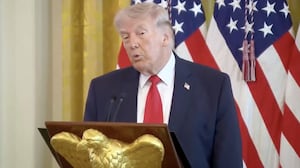 Donald Trump at Easter Lunch 4/1/26