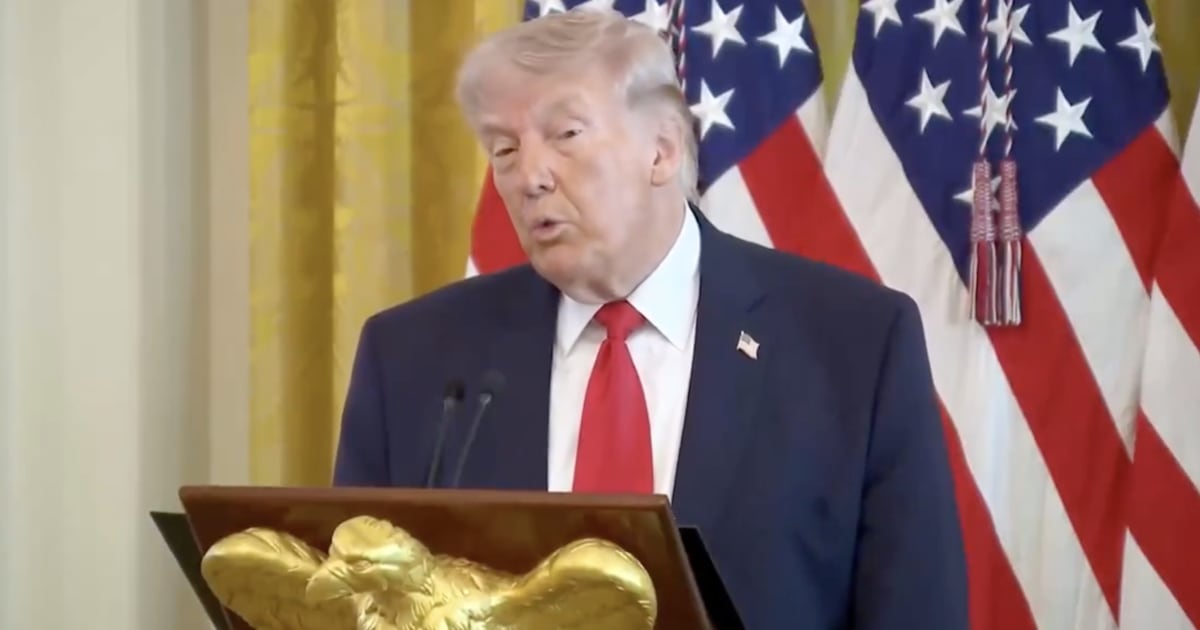 Trump Reveals How Easy It Is for ‘Bad People’ to Seduce Him