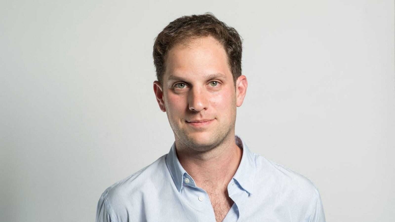 Reporter for U.S. newspaper The Wall Street Journal Evan Gershkovich