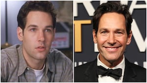 Paul Rudd in Clueless vs. now