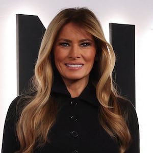 U.S. first lady Melania Trump arrives for the premiere of the documentary film "Melania" at the John F. Kennedy Center for the Performing Arts, recently renamed to include U.S. President Donald Trump's name, in Washington, D.C., U.S., January 29, 2026.