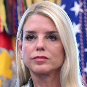 Kristi Noem and Bondi