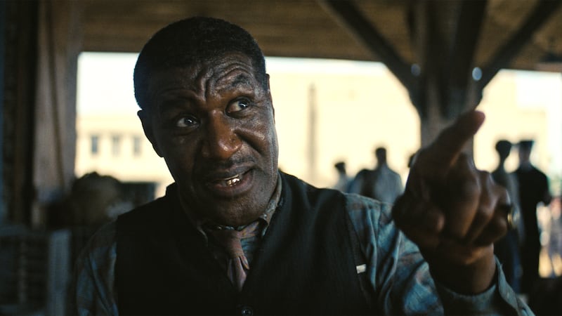 Delroy Lindo as Delta Slim in "Sinners."