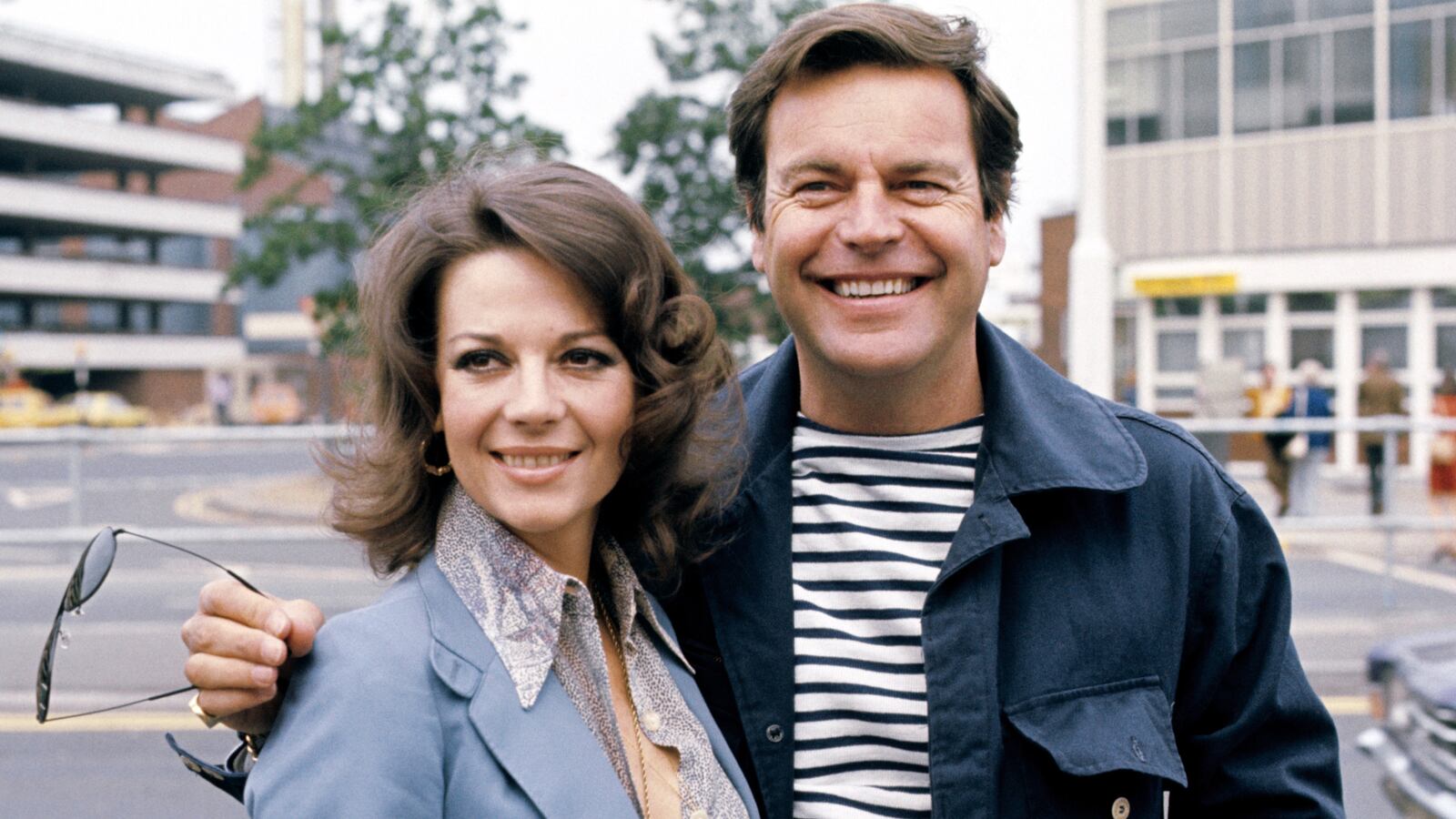 Robert Wagner and Natalie Wood