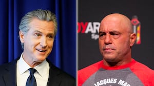 joe rogan gavin newsom