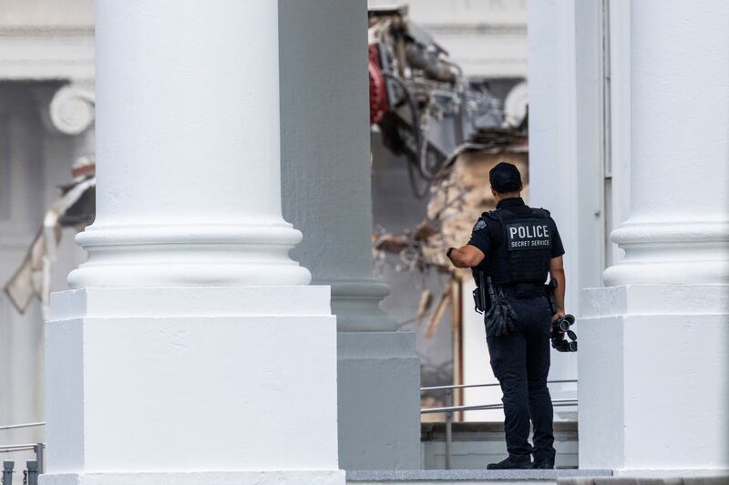 White House East Wing