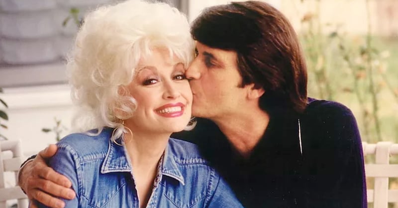 Dolly Parton and her late husband, Carl Thomas Dean