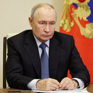 Russian President Vladimir Putin