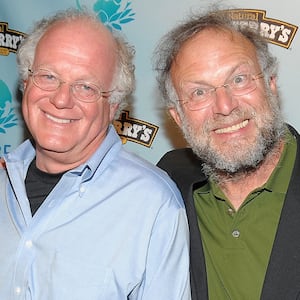 Ben Cohen and Jerry Greenfield