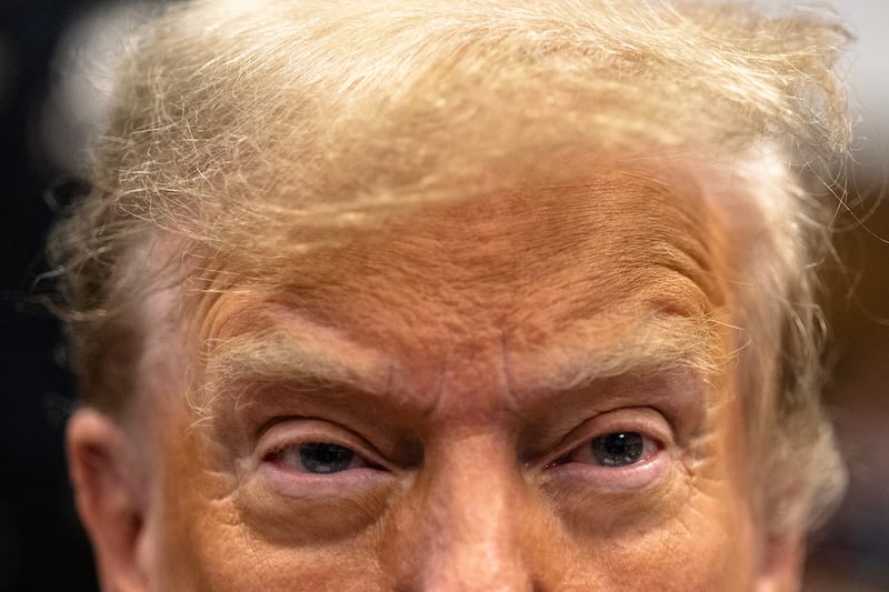 Trump orange