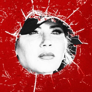 The bullet hole that blew up Kristi Noem's lies.