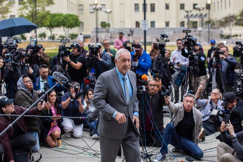 Mark Geragos, attorney for the Menendez brothers.