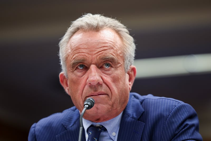 U.S. Secretary of Health and Human Services Robert F. Kennedy Jr.