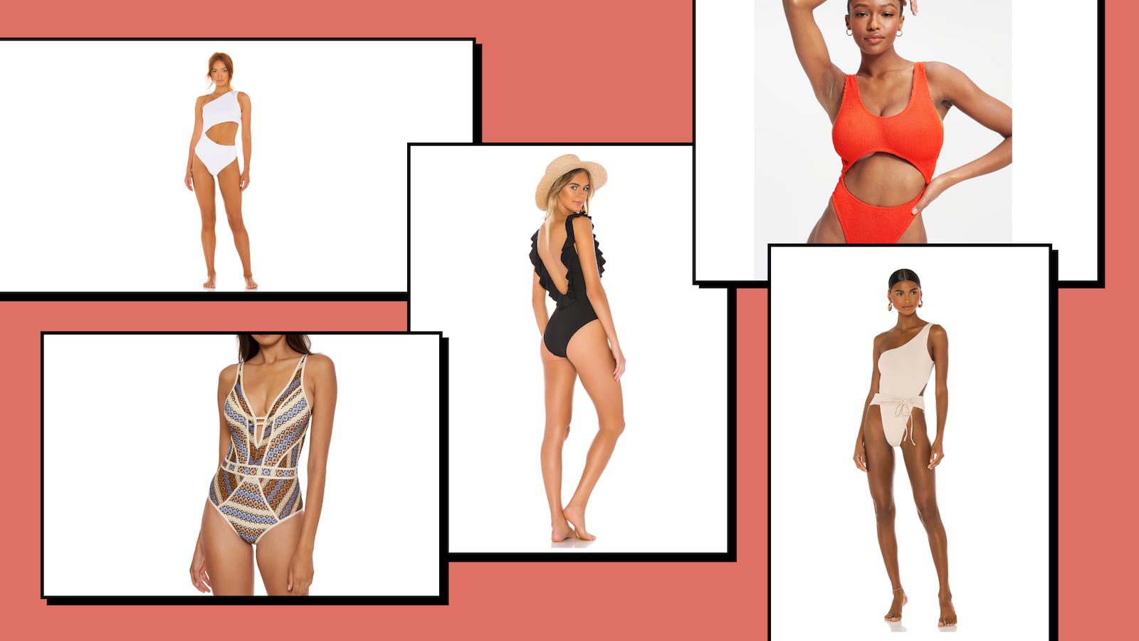 Sexy One Piece bathing suits 2022