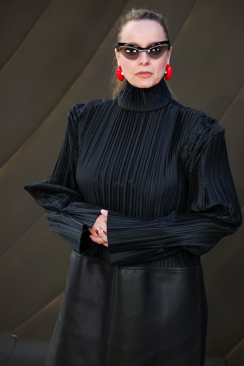 Samantha Morton attends the world premiere of “The Odyssey” in London, Britain, July 6, 2026. REUTERS/Isabel Infantes
