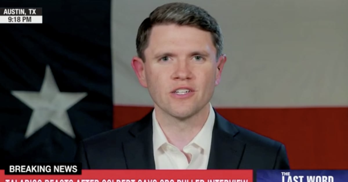 Blocked ‘Late Show’ Guest Blasts CBS After Plan ‘Backfired’