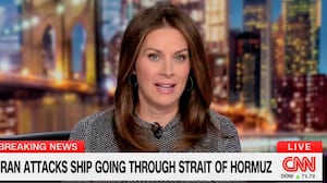 Erin Burnett speaking on her show.