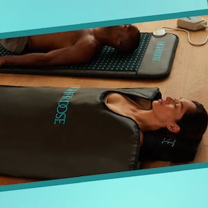 HigherDOSE Infrared Sauna Blanket Review | Scouted, The Daily Beast