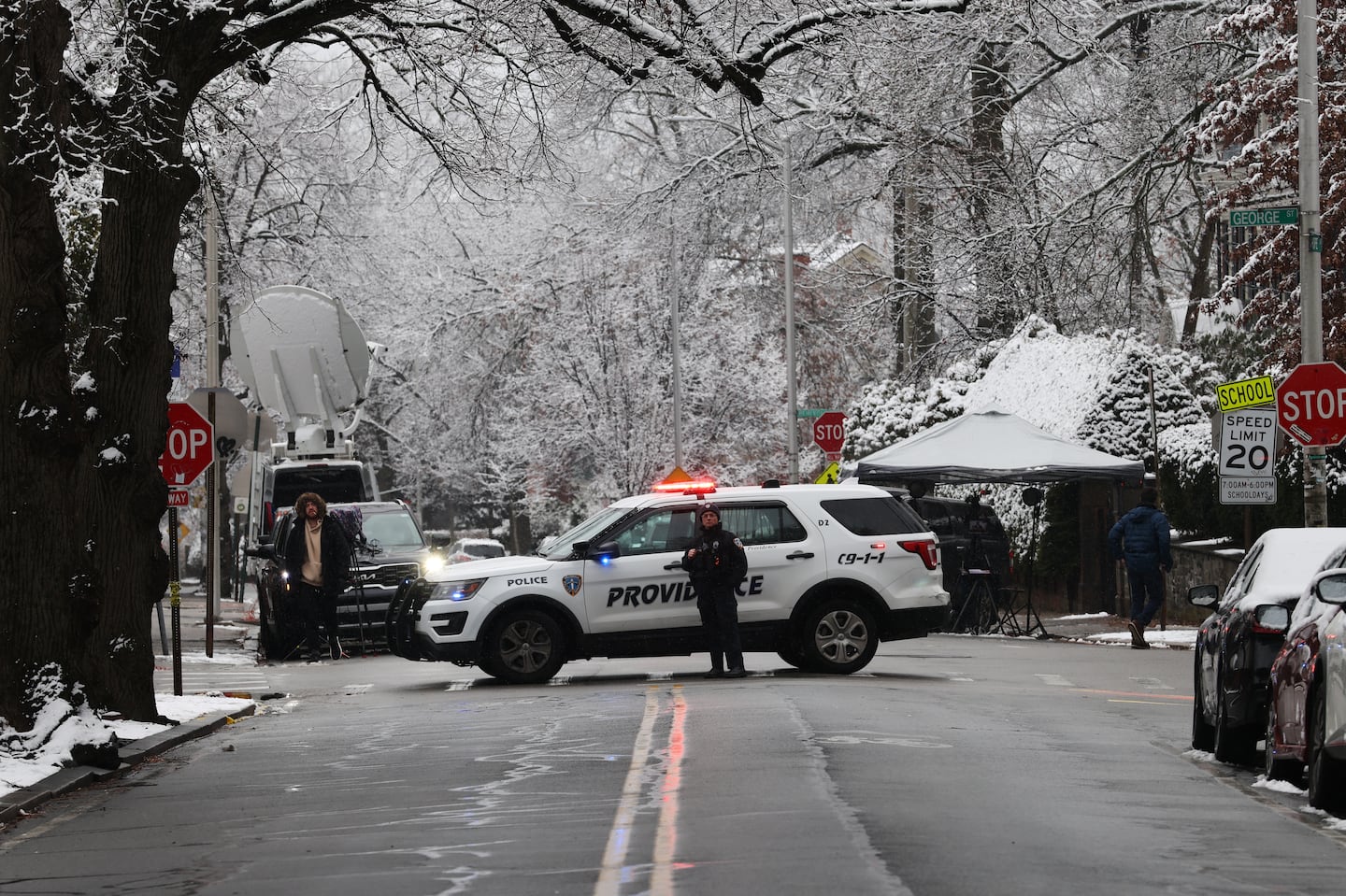 Brown University Custodian Says He Repeatedly Warned About Gunman