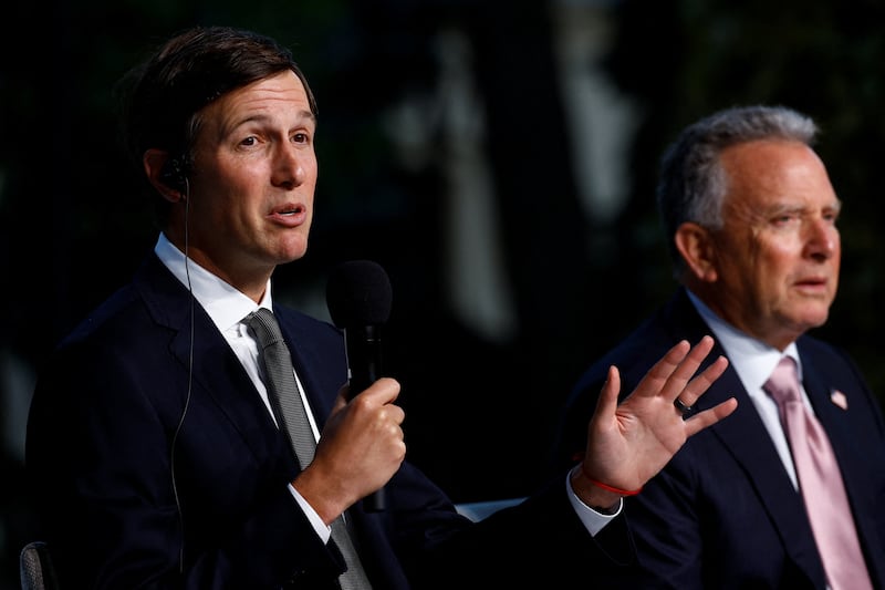 Witkoff and Kushner