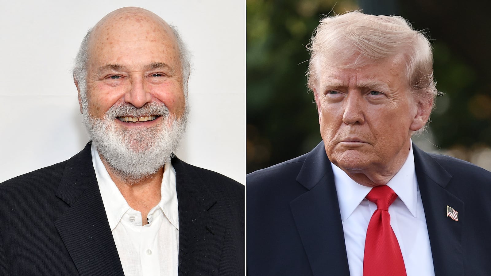 Rob Reiner, Donald Trump