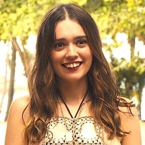 Walton Goggins and Aimee Lou Wood