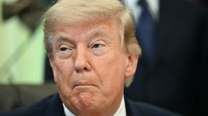 US President Donald Trump speaks before signing a proclamation in the Oval Office of the White House in Washington, DC, on June 11, 2026.