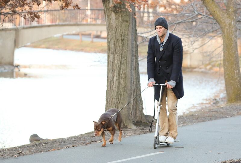 Tom Brady is seen on December 07, 2013.