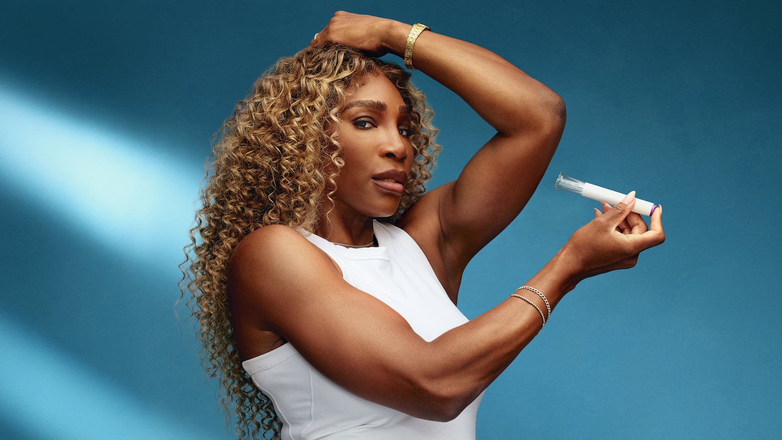 Serena Williams take weight-loss jabs