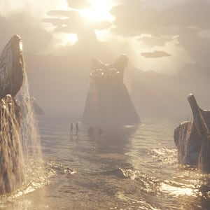 A still from "Avatar: Fire and Ash"