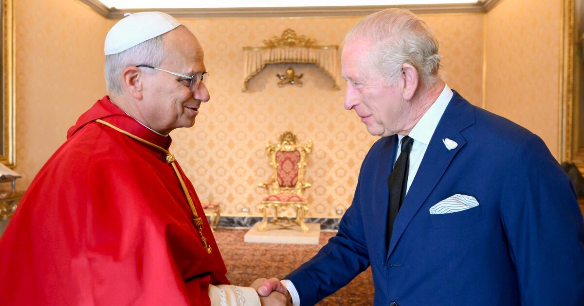 King Charles Escapes His Andrew Nightmare to Make History With the Pope