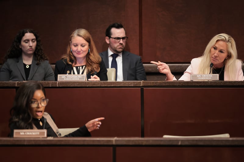 Rep. Jasmine Crockett has made a name for herself in the Democratic Party for clashing with MAGA Republicans like Rep. Marjorie Taylor Greene.