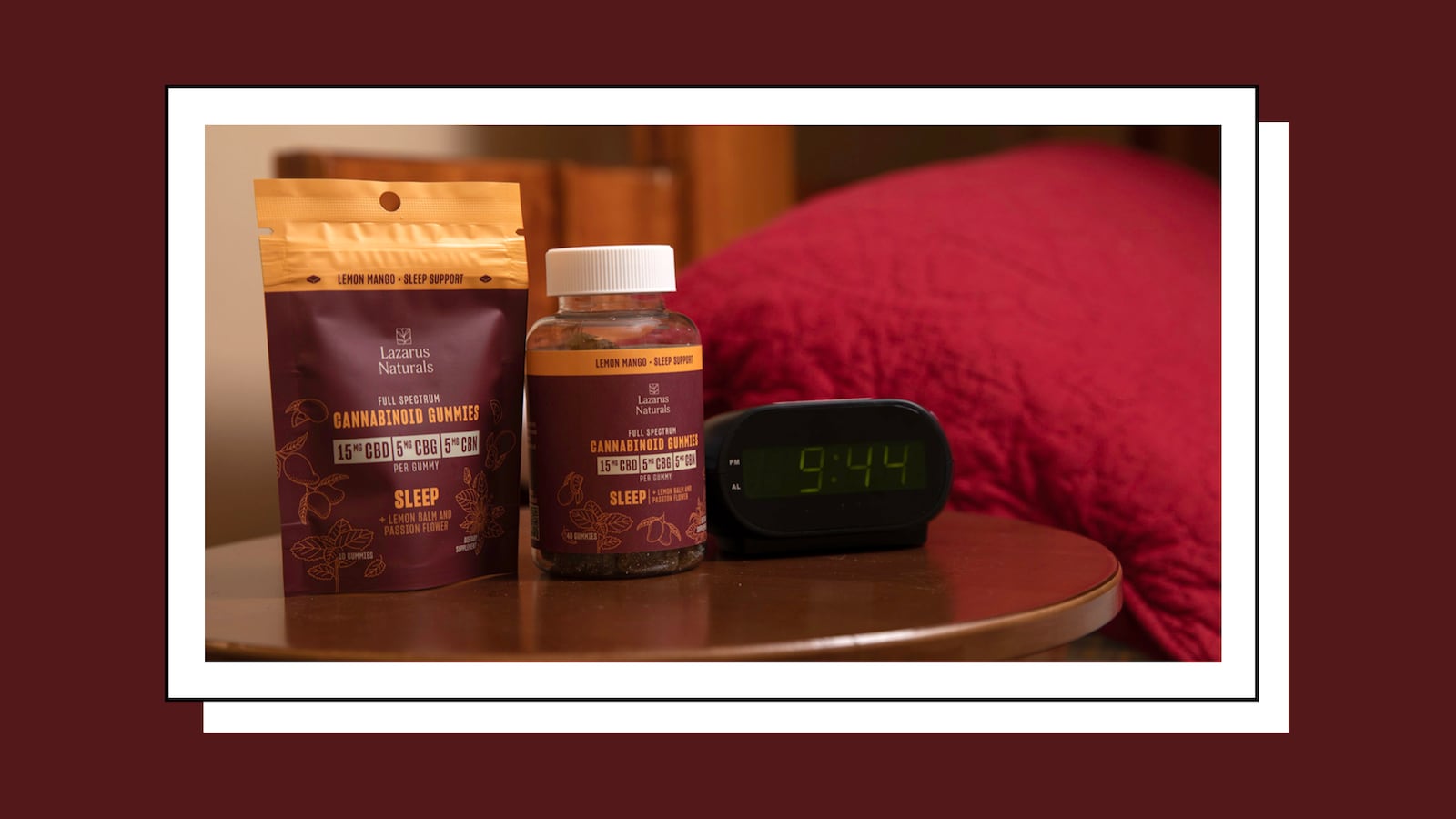 Lazarus Natural sleep week