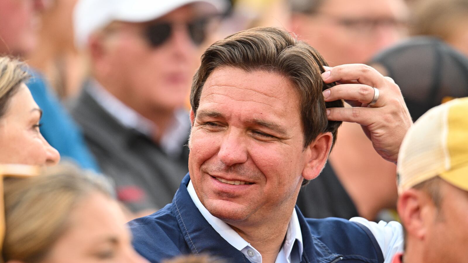 Florida Governor Ron DeSantis.