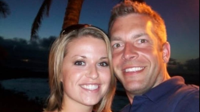 Kristopher and his wife Amanda Karolkiewicz had six children.