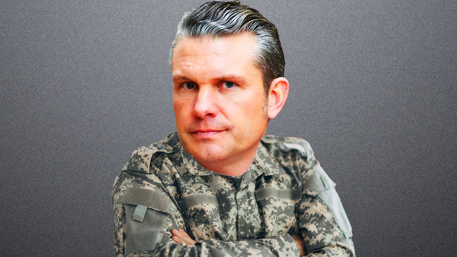 Pete Hegseth.