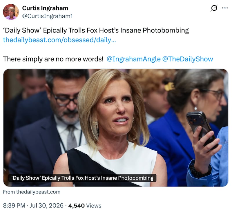 Curtis Ingraham on X