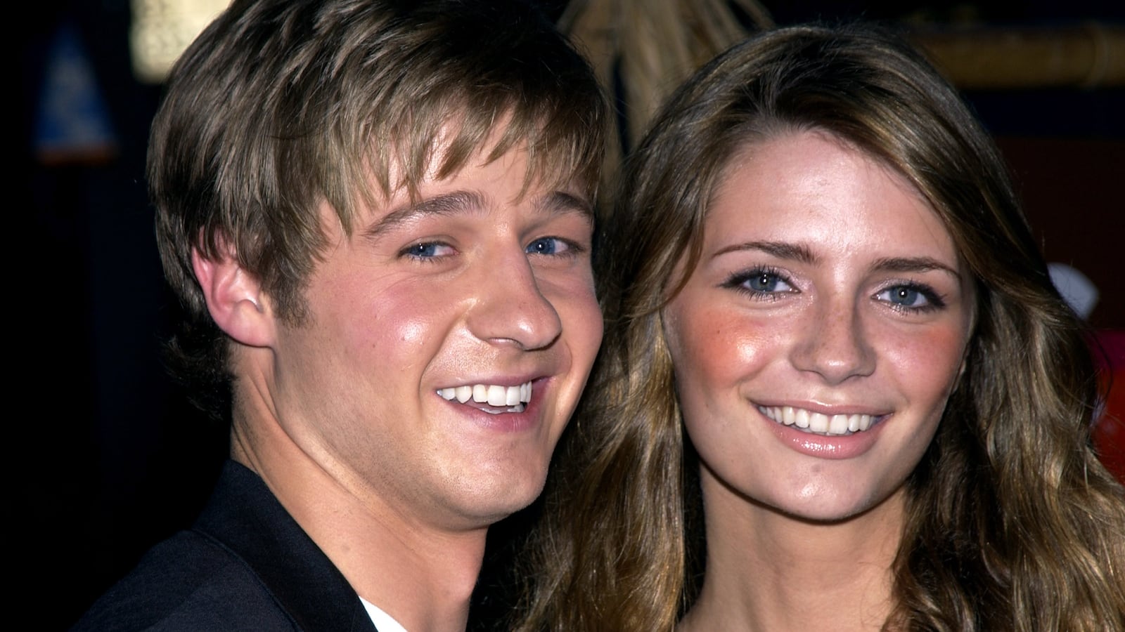 “The O.C.” stars Ben McKenzie and Mischa Barton