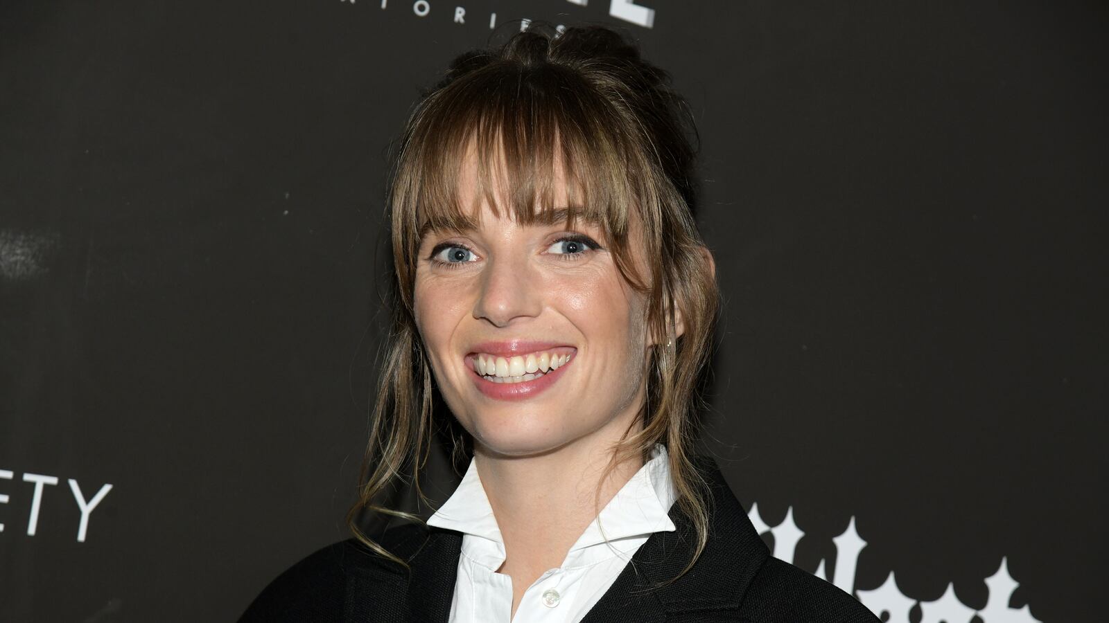 Maya Hawke at the New York premiere of "Wildcat" held at Angelika Film Center on April 11, 2024 in New York City.