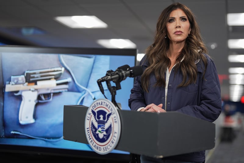 The White House insisted President Donald Trump still is confident in DHS Secretary Kristi Noem, but Press Secretary Karoline Leavitt also rushed to distance Trump from Noem accusing Minnesota ICE shooting victim Alex Pretti of domestic terrorism.