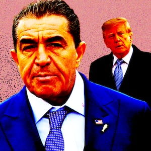 Paolo Zampolli, Donald Trump, Melania Trump