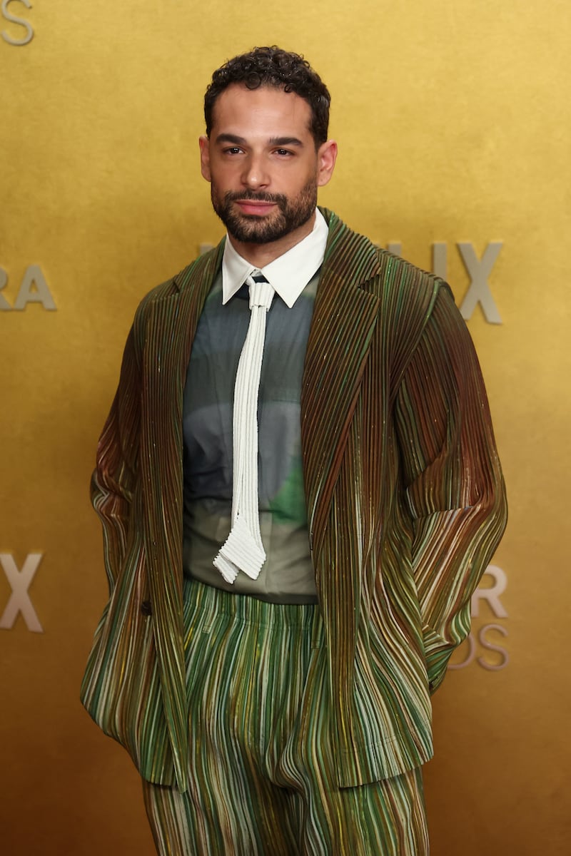 Johnny Sibilly at the 32nd Annual Actor Awards Presented by SAG-AFTRA held at Shrine Auditorium and Expo Hall on March 01, 2026 in Los Angeles, California.