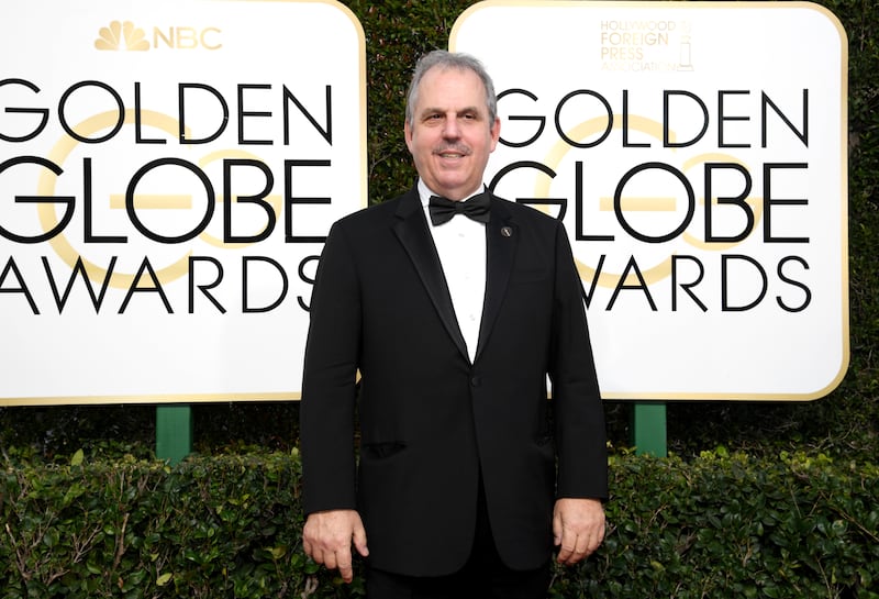 Producer Bill Mechanic at the 74th Annual Golden Globe Awards in 2017. Mechanic said he was fired from his position at Fox.