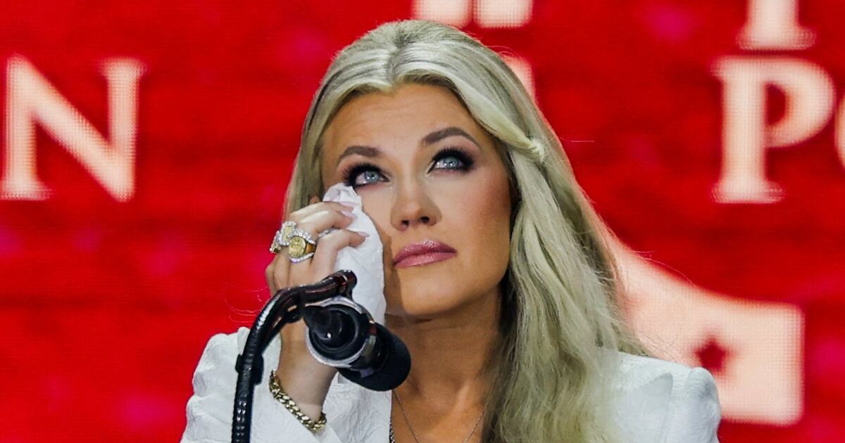 Rattled Erika Kirk Prayed Over Charlie After Jezebel Cursed Him Rattled Erika Kirk Prayed Over Charlie After Jezebel Cursed Him