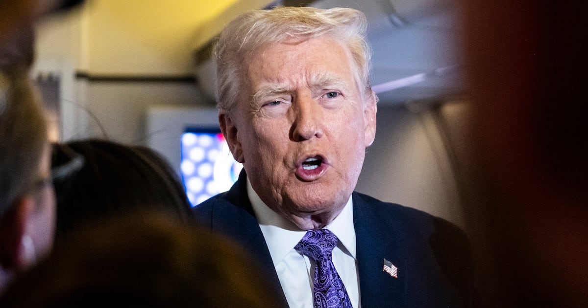 Trump’s Bonkers Excuse for Pardoning Scandalous Honduran Ex-President