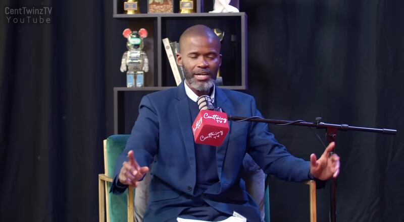 South African pastor Joshua Mhlakela.