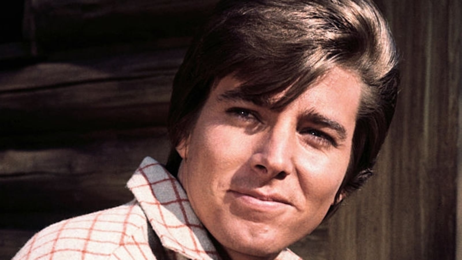 Pop star and TV actor Bobby Sherman.