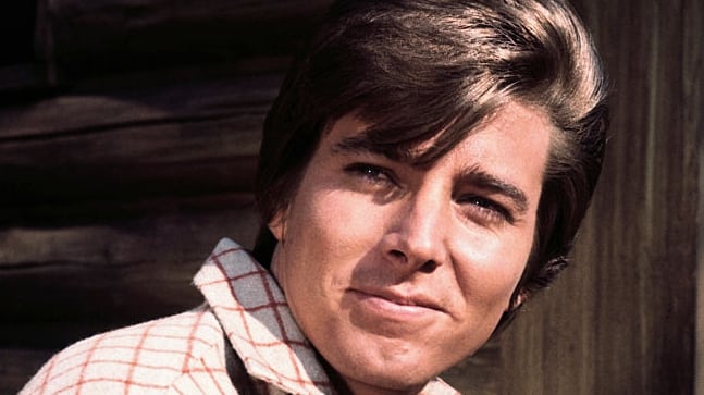 Pop star and TV actor Bobby Sherman.